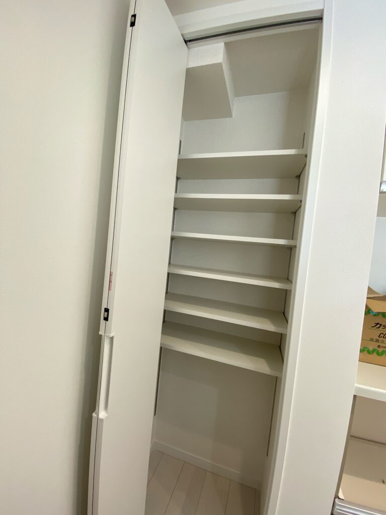 Web内覧会収納