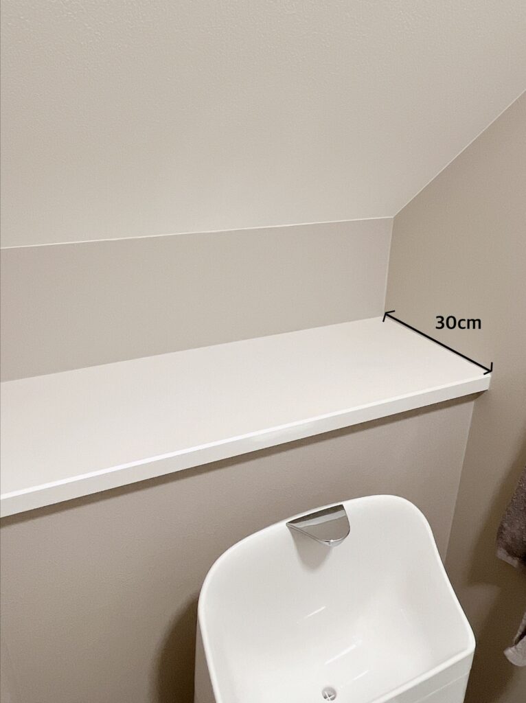 トイレ飾り棚