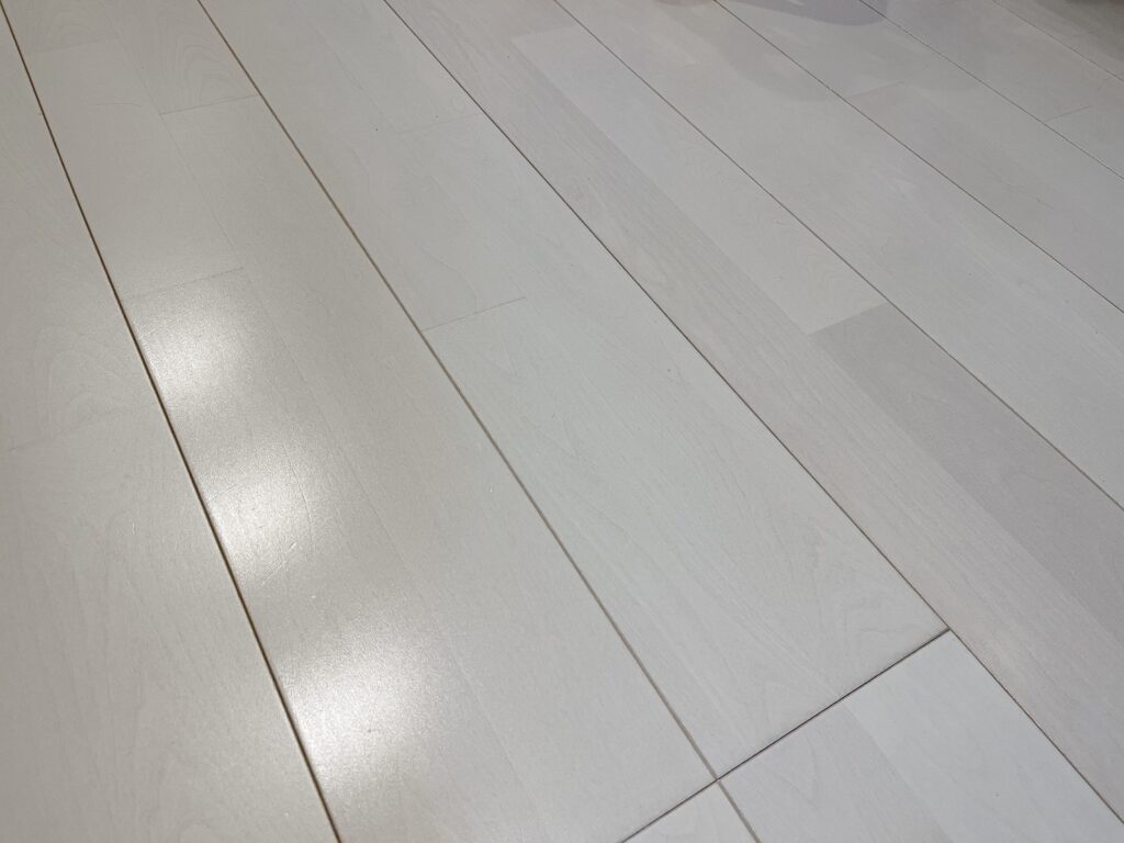 ウッドワンのフリーリング