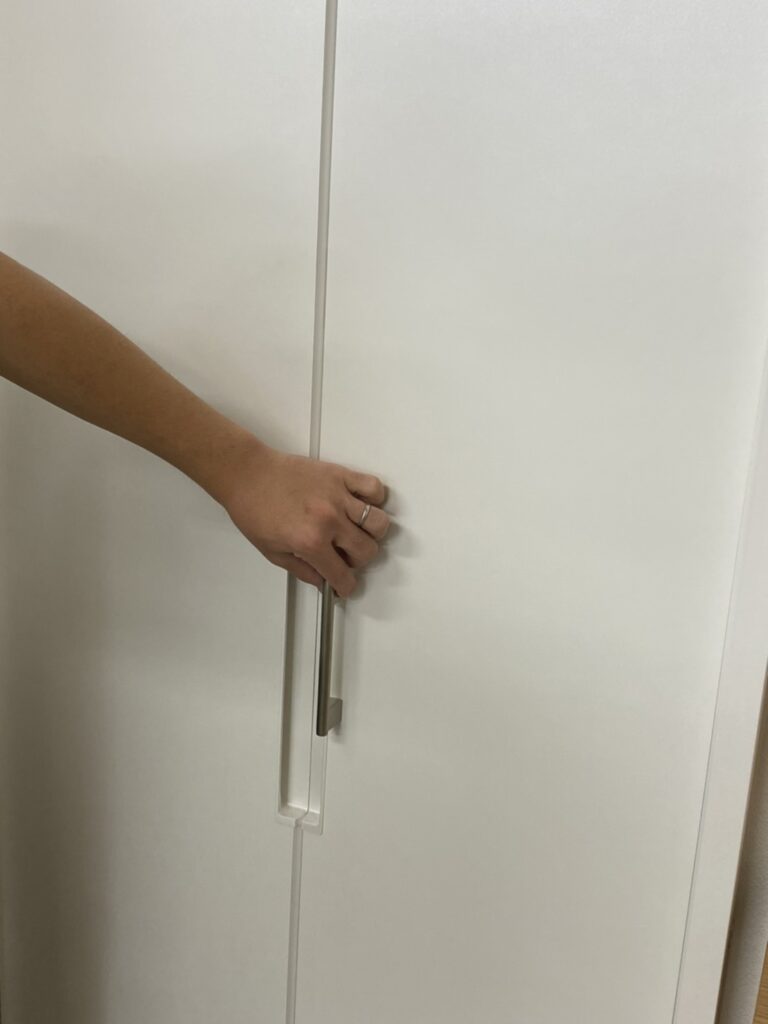 ウッドワン　ハンドル取手