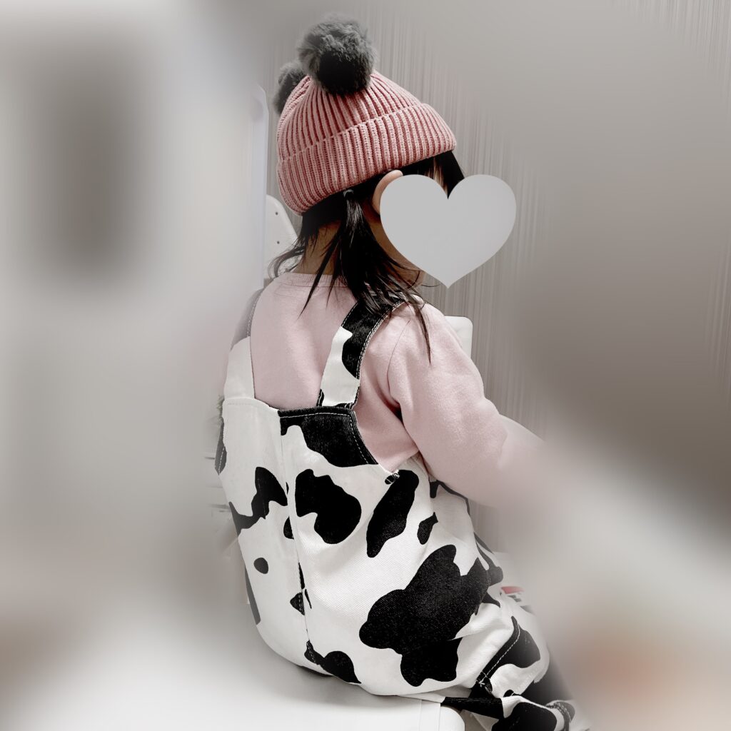 シーイン子供服　オーバーオール