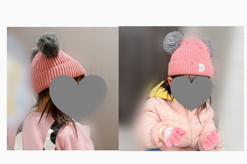 シーイン子供服　ニット帽