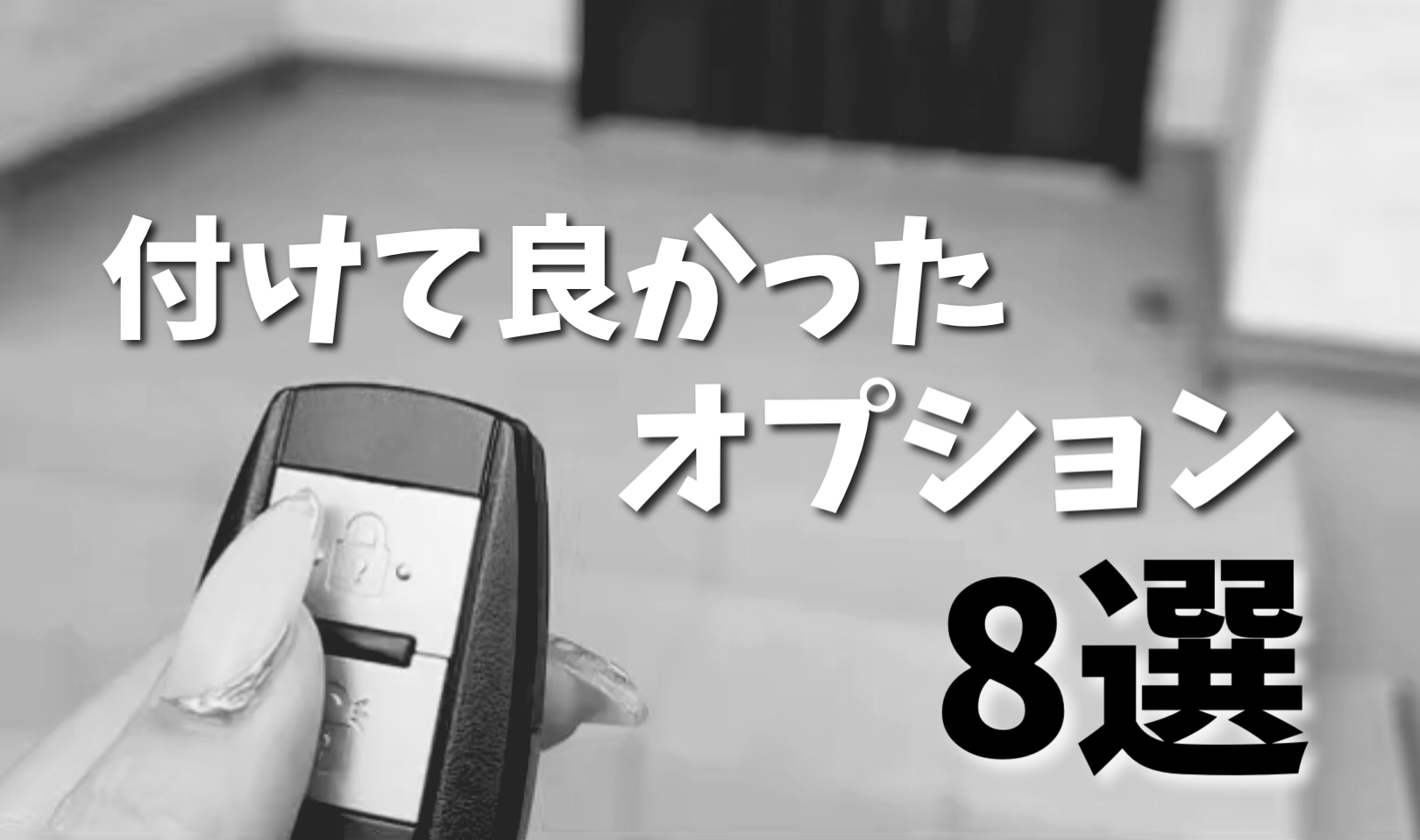 付けて良かったオプション