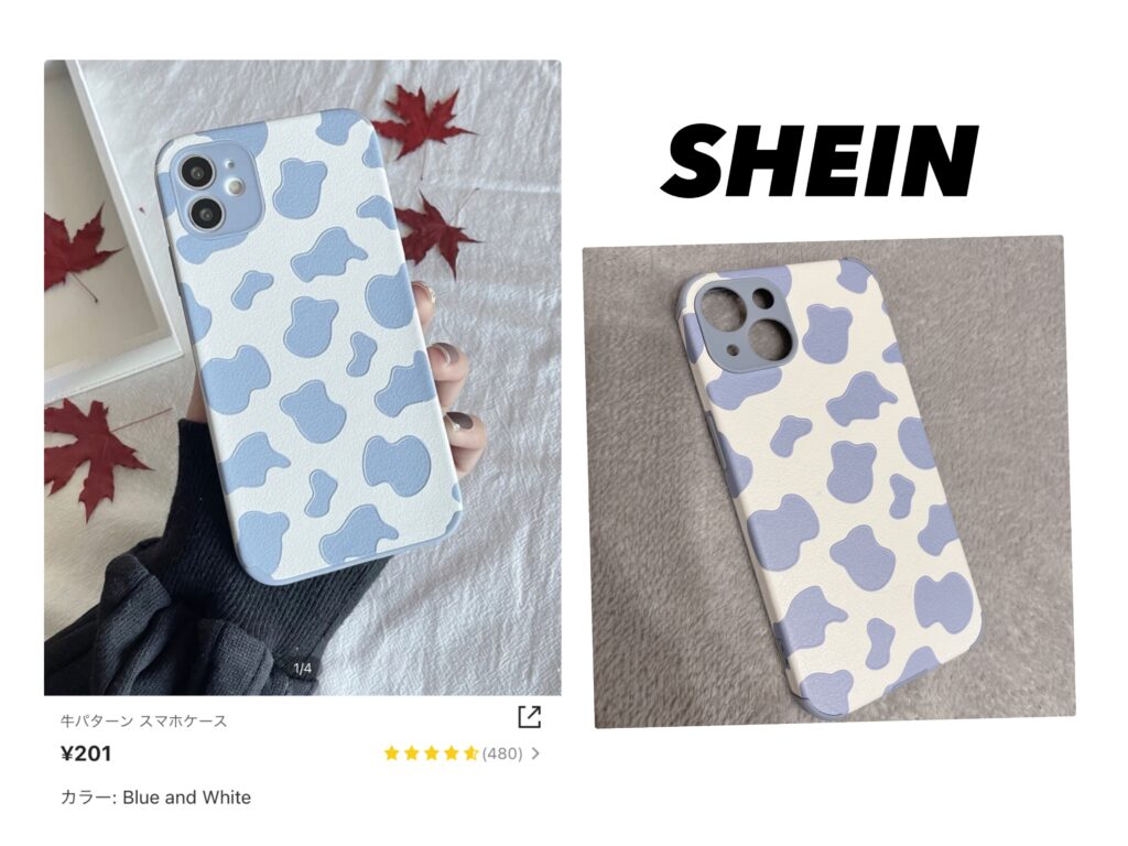 SHEINiPhoneケース