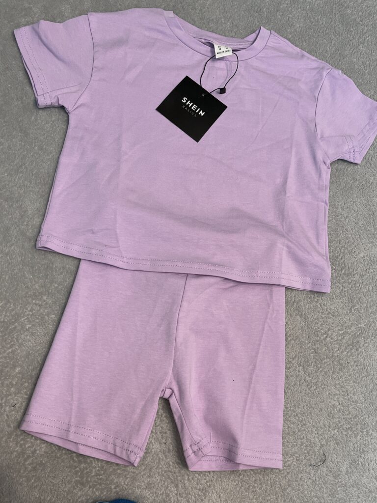 SHEIN子供服