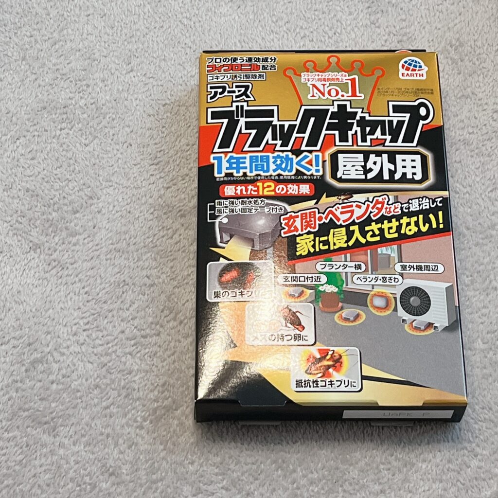 屋外ブラックキャップ