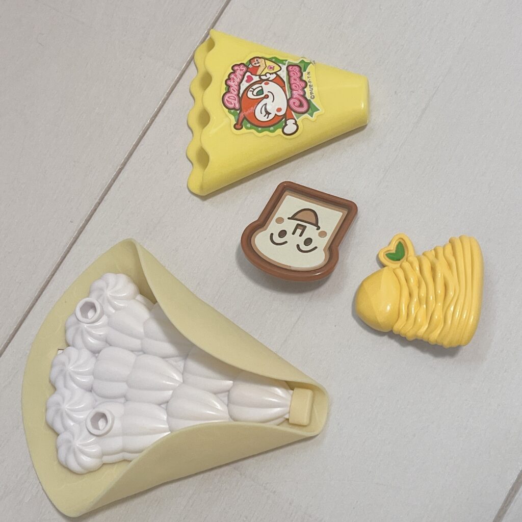 ドキンちゃんクレープ