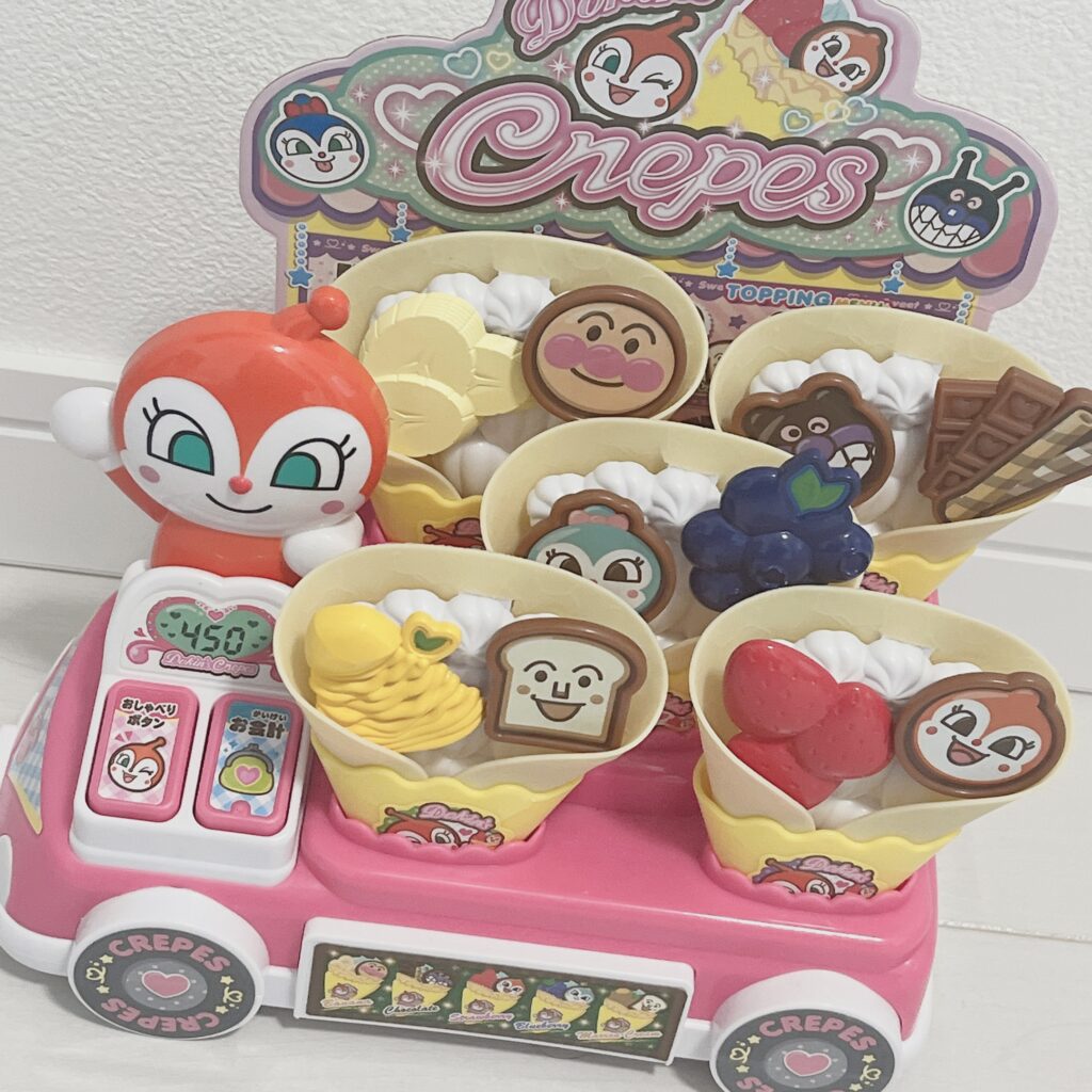 ドキンちゃんクレープ