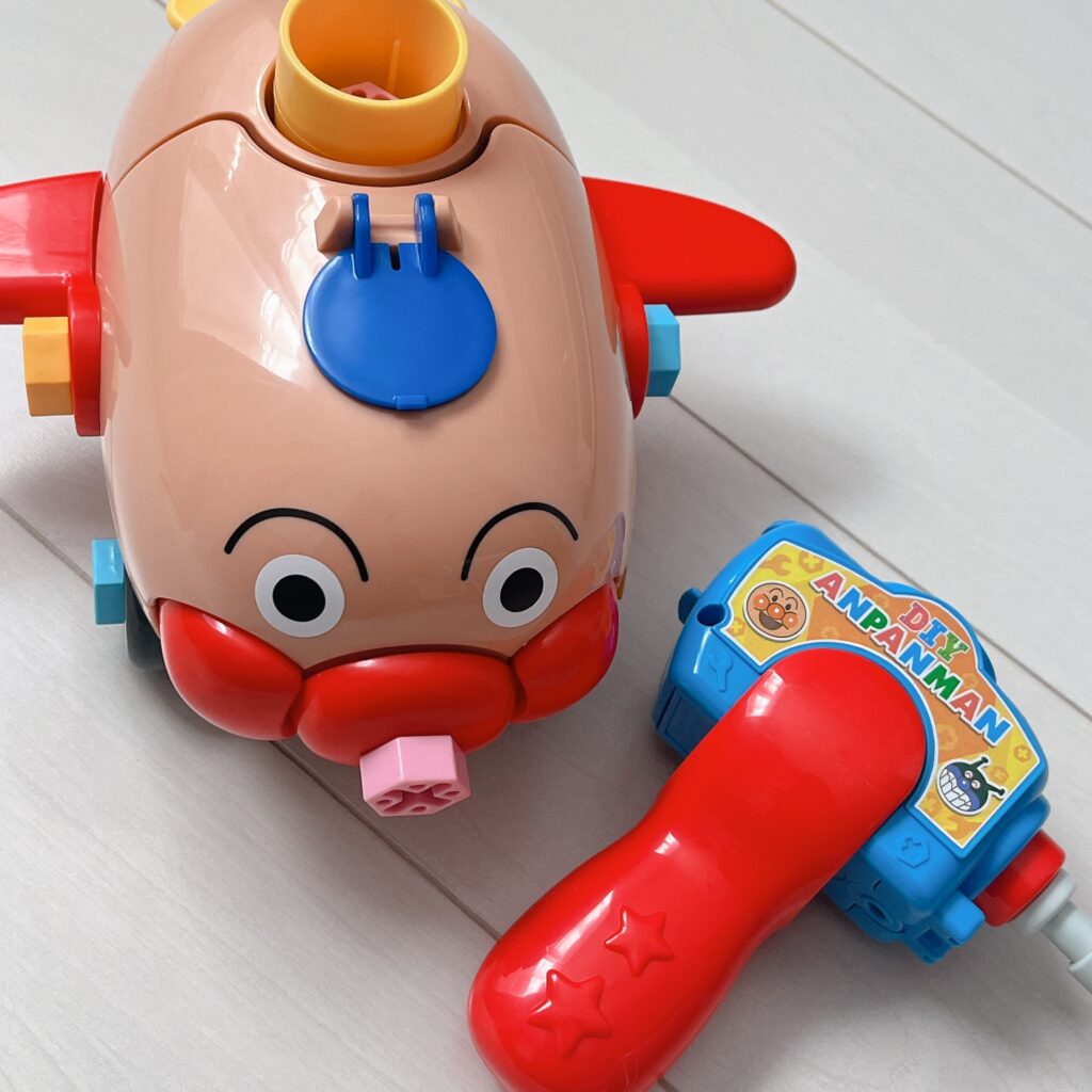 アンパンマンねじねじDIY