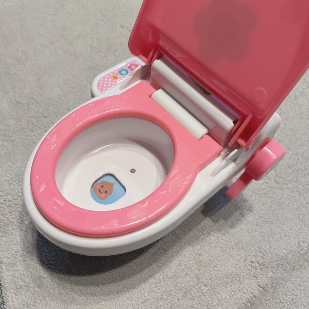 メルちゃんおトイレ