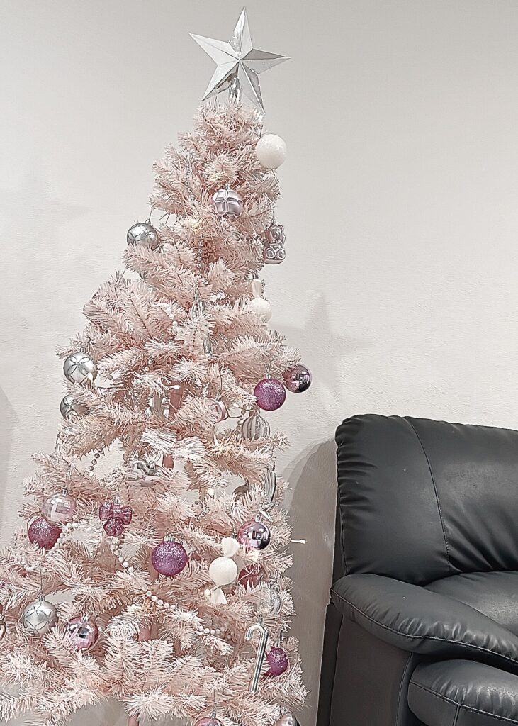 ピンククリスマスツリー180cm