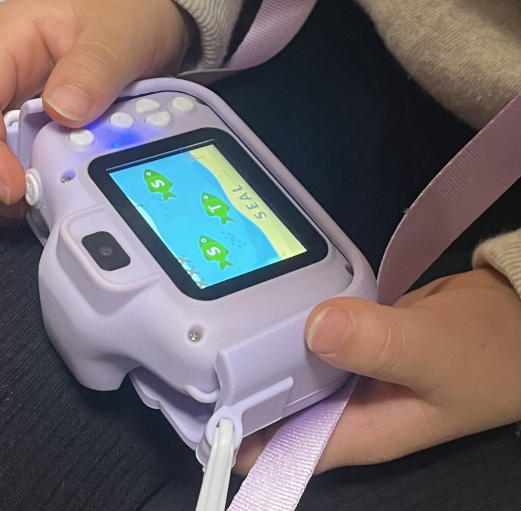 キッズカメラゲーム