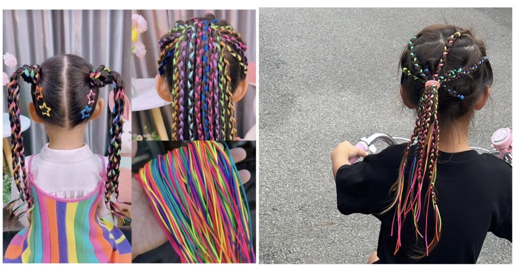 ダンスヘアアレンジ